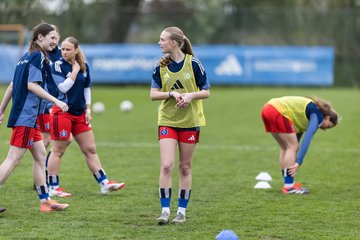Bild 42 - wBJ Hamburger SV - SV Werder Bremen : Ergebnis: 2:2